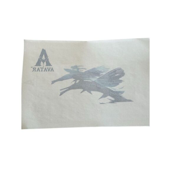 Avatar Way of Water glow in the dark Kelloggs temporary tattoo ikran banshee Dis - Picture 1 of 4